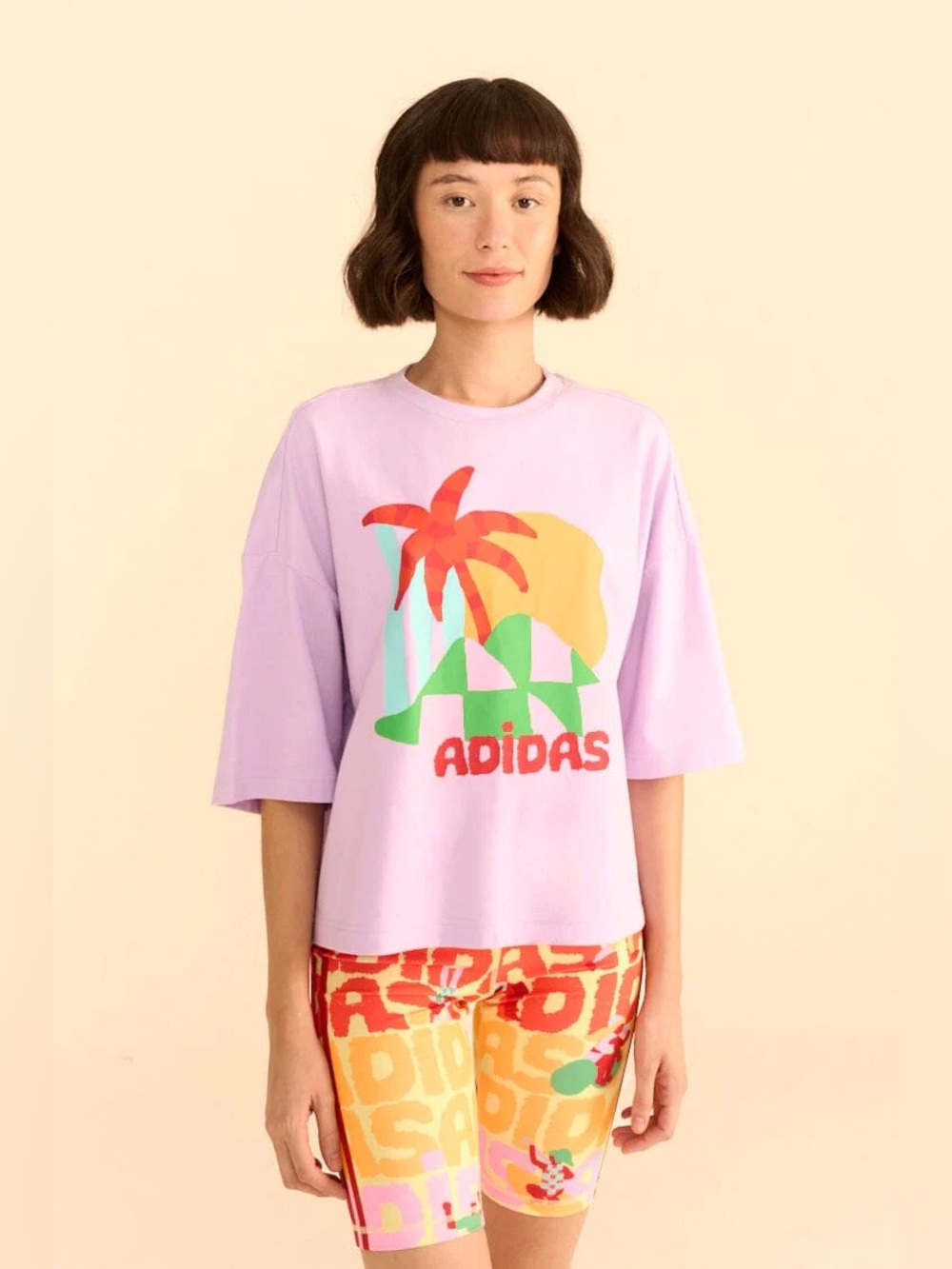 Adidas x Farm Rio GFX Tee